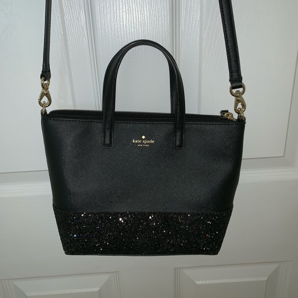Sparkly Kate Spade purse